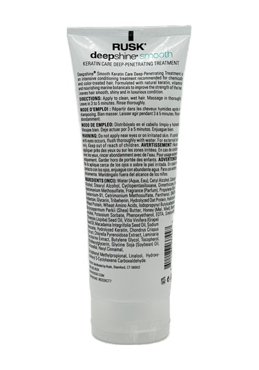 Rusk Deepshine Smooth Keratin Destekli Onarıcı Saç Maskesi 200gr