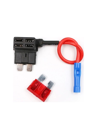 Standart Bıçak Sigorta Çoklayıcı Fuse Tap 1 Adet