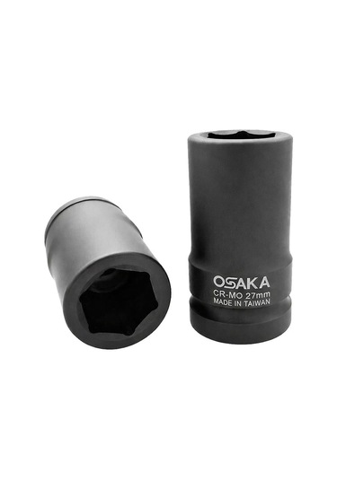 Osaka 1" Altı Köşe Havalı Derin Lokma 27 Mm