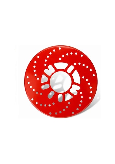 Kampana Sacı Disk Fırfırı Kırmızı 2 Adet