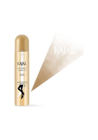 Kajal Bacak Fondöteni - Spray On Leg Foundation 75 ml - No: 102