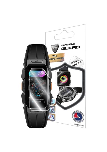 Kospet Tank X1 Black - Amaztım Ipg Hydrogel Ekran Koruyucu 4 Adet