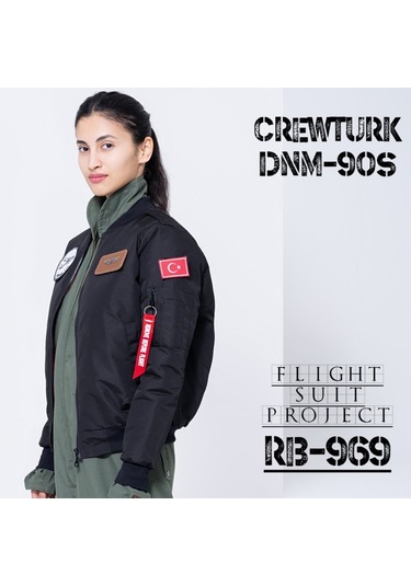 Crew Türk Dnm90s Pilot Montu Kumas A Class Siyah