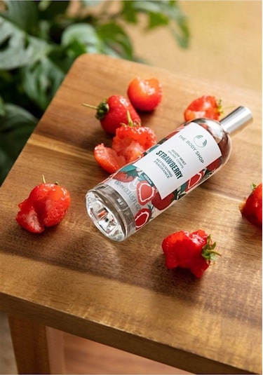 The Body Shop Strawberry Vücut Spreyi 100 ML