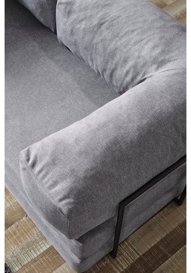 Line Aktivite Koltuğu Çok Amaçlı Koltuk Yatak Gri Gri