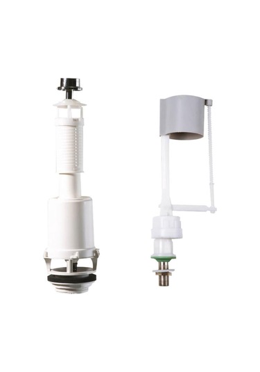 Creavit Pitta Alttan Çıkışlı Klozet Seti 4 Parça Basic Pp Kapak