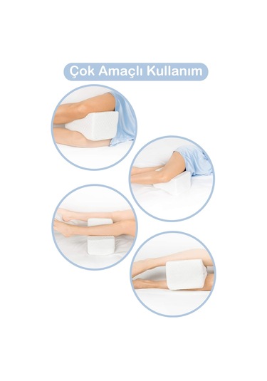 Bacak Arası Yastık Ortopedik Bacak Arası Yastık Sünger Yastık