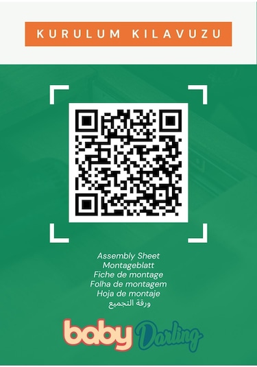 Baby Darling City Çalışma Masası Beyaz %100 Mdf Beyaz