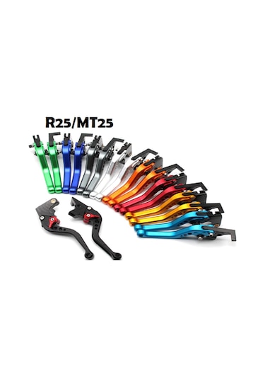 Yamaha R25 /Mt25 Kisa Spor Cnc Manet Seti 498004814