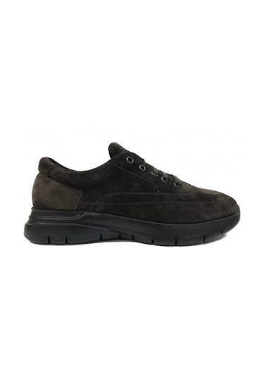 Sneaker Erkek 09a3 Frau Waxy Leather Pepe Kahverengi