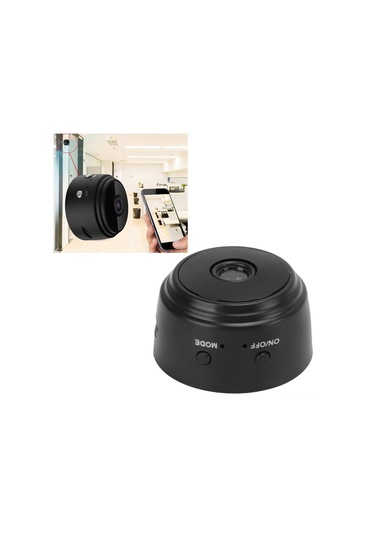 Geeroyoo A9 Akıllı Kablosuz Wifi İzleme Kamerası, 90 Derece Geniş Açı, Gece Görüşü, Hareket Algılama, Uzak Erişim, Dahili Pil, 64gb Hafıza Kartı Desteği