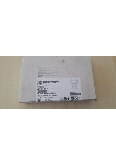 Advisor Master 16 Alan Tuş Takımı, 4x16 Karakter Lcd Ekran