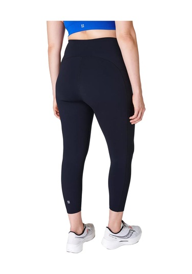 Sweaty Betty Sweaty Betty Power Ultrasculpt High Waist 7/8 Kadın Koşu Taytı Blk SiYAH Siyah