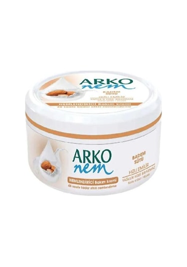 Arko Nem Badem Sütü Nemlendirici Bakım Kremi 300 ML
