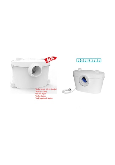 Momentum H400-s 400w- Wc Öğütücü Wc 4 Ünite
