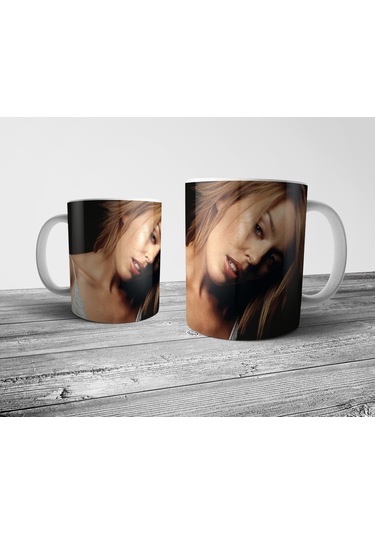 Pixxa Kylie Minogue Kupa Bardak Model 2