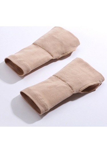 Xxl-tıbbi Bracer Streç Uzatılmış Anti Burkulma Skar Kapsayan Spor Bilek Brace Spor Salonu Artrit Brace Sıkıştırma Kol-kahverengi Çok Renkli