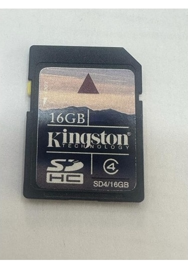 16 Gb Sd Kart 16 Gb Sd Hafıza Kartı