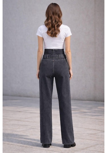 Alexandergardi Özel Koleksiyon Denim Pantolon Antrasit