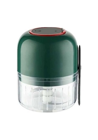 Ankatek Yeşil Sarımsak Ve Patates Ezici - Şarjlı Versiyon Yeşil Yeşil