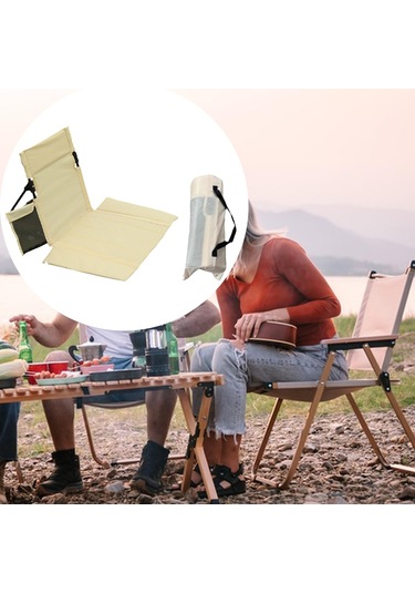 Homyl Bahçe, Trekking Ve Doğa Yürüyüşü İçin Katlanabilir Bej