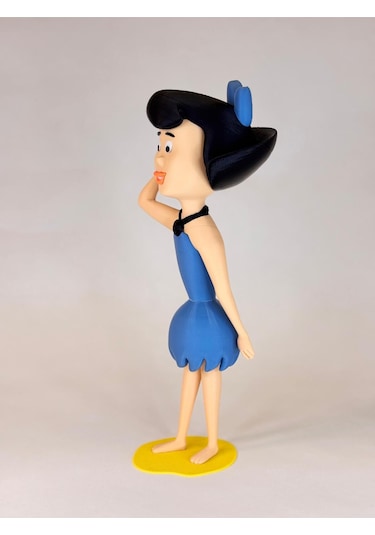 Beti Moloztaş - 3d Taş Devri Figürleri