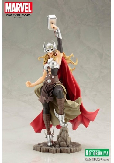 Thor & Loki Bishoujo Statue Set