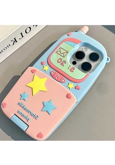 Bloomnest 日本&韓国風色鈴星İphone Uyumlu 15 Pro Maxフィットケース Sanbuyosで登録 Diğer