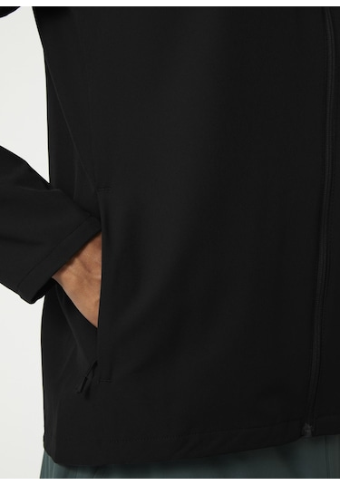 Helly Hansen Sırdal Erkek Softshell Mont Hha.63147-siyah