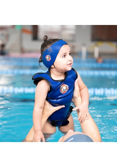 Owlishop Owli Swimwarm Üşütmeyen Bebek Mayosu Mavi
