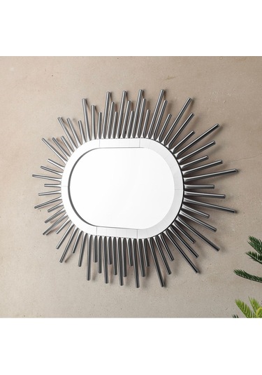 Vovoko Lüx Gümüş Ayna Lak Kaplama Ayna Gold