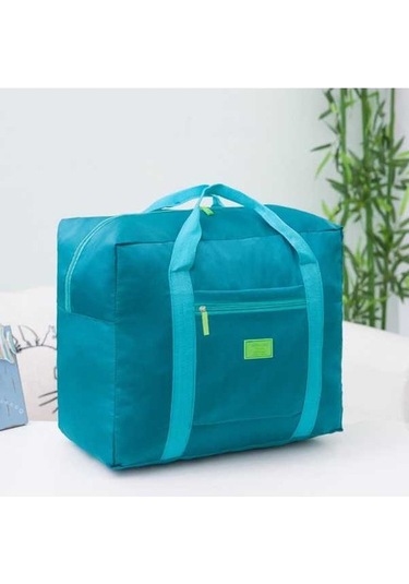 Dancemonkey Yeşil Seyahat Jacquard Küpleri Otomatik Taşıma Çantası Acı Kahverengi