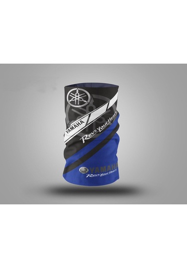 Prosev Yamaha Maske-Boyunluk Mavi No:5