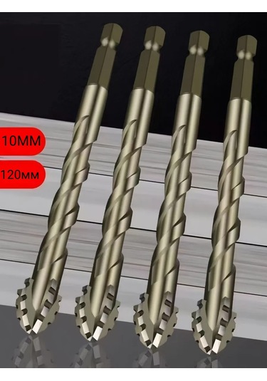 Alicia&bro Yüksek Sertlikte Evrensel Matkap Uçları Mermer Beton Metal10 314980477