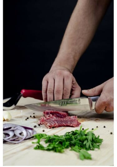 Lazoğlu Sürmene Trabzon 6'lı Mutfak Bıçak  Seti 6'lı Set