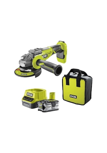 Ryobi R18AG7-140S 18V Akülü Taşlama