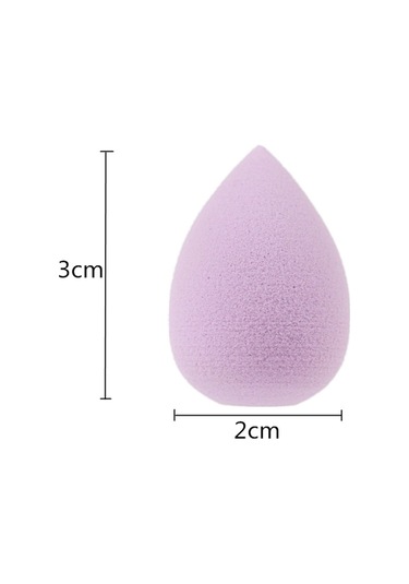 Teltree "6'li Set Nemli/kuru Fondöten Süngeri - Mini Makyaj Süngerleri İle Kusursuz Fondöten Ve Allık Uygulaması"