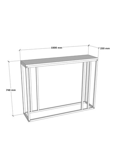 Metal Ayaklı Dresuar Dekoratif Raflı Dresuar Konsol Metal Dresuar 100 Cm Çam Metal Ayaklı Dresuar Dekoratif Raflı Dresuar Konsol Metal Dresuar 100 Cm Çam