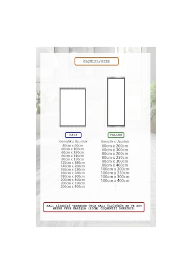 Dijital Baskılı Dekoratif Kaymaz Taban Yıkanabilir Bake Make It Desenli Halı Mutfak Halısı Yolluk Salon Halısı Krem