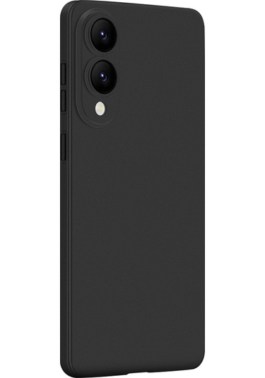 Samsung Galaxy Uyumlu S25 Edge İçin X-level Kılıf Sert Pp Mat Telefon Kılıfı 0.18mm Ultra İnce Siyah