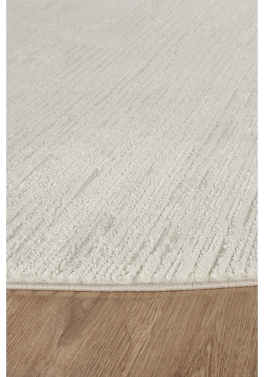 Bej Renkli Premium Halı Modern Dokuma Kalitesiyle Salon Ve Oturma Odası İçin Krem