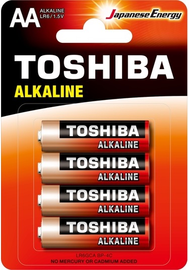 Toshıba LR06 AA Kalem Alkalin Pil 4'Lü