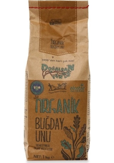 Doğalsan Organik Buğday Unu 1 KG