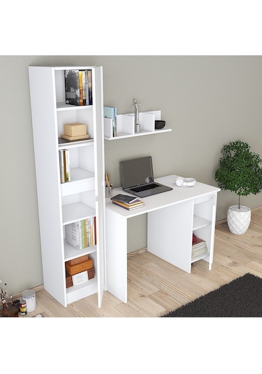 Umg Mobilya Ege-astira Çalışma Masası, Bilgisayar Masası Beyaz