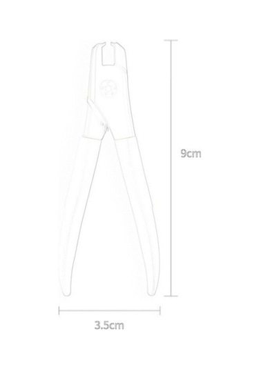 Dolıty Tırnak Makası Taşınabilir Ev Ayak Tırnağı Yeşil