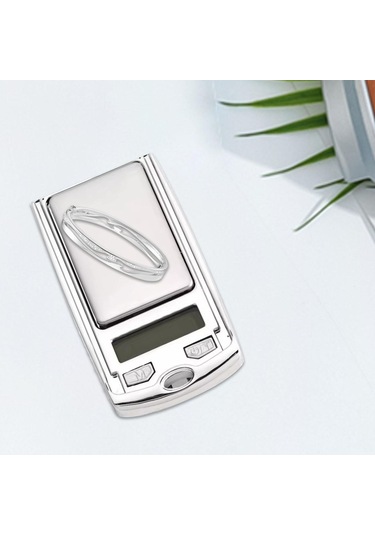 Homyl Kahve Mutfak Pişirme Için Terazisi Kompakt Mini Cep 100 Gram