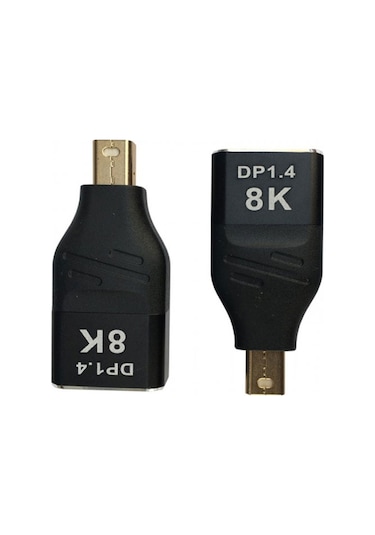 Displayport 8k To Mini Displayport Adaptörü Çift Yönlü Çevirici