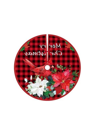 Fortunelane Kırmızı Klasik 90 Cm Kumaş Ağacı Etkisi, Kolay Kurulum İle Noel Dekorasyonu İçin İyelişmiş Model