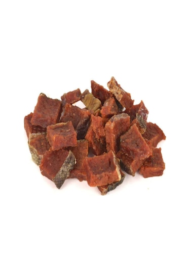 Wanpy FA-31 Oven Roasted Gerçek Somon Dilimleri Köpek Ödülü 100 G