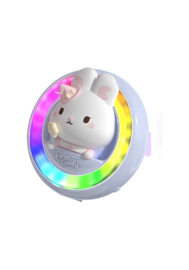 Spring Araba Desorasyonu Renkli Pikap Ritim Aydınlatması Diğer